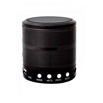Boxa Portabila Cu Bluetooth , Cititor USB , Card SD , Radio , Negru Boxa Portabila Cu Bluetooth , Cititor USB , Card SD , Radio , Negru