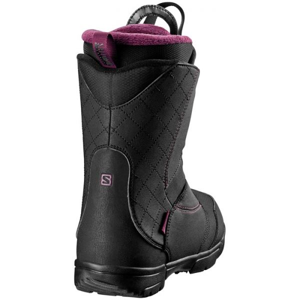 Boots snowboard salomon pearl boa femei, Negru, 25 - eMAG.ro