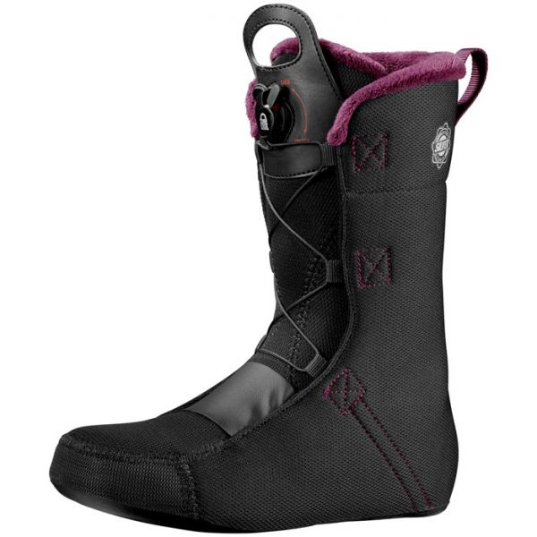 Boots snowboard salomon pearl boa femei, Negru, 25 - eMAG.ro