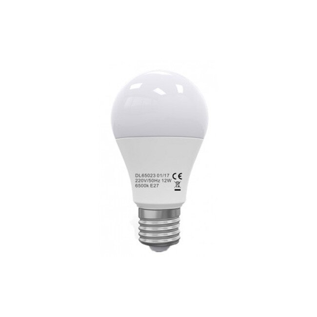 Bec Led E27, model glob A60, 15W, 2700K, lumina calda, ore functionare 15.000