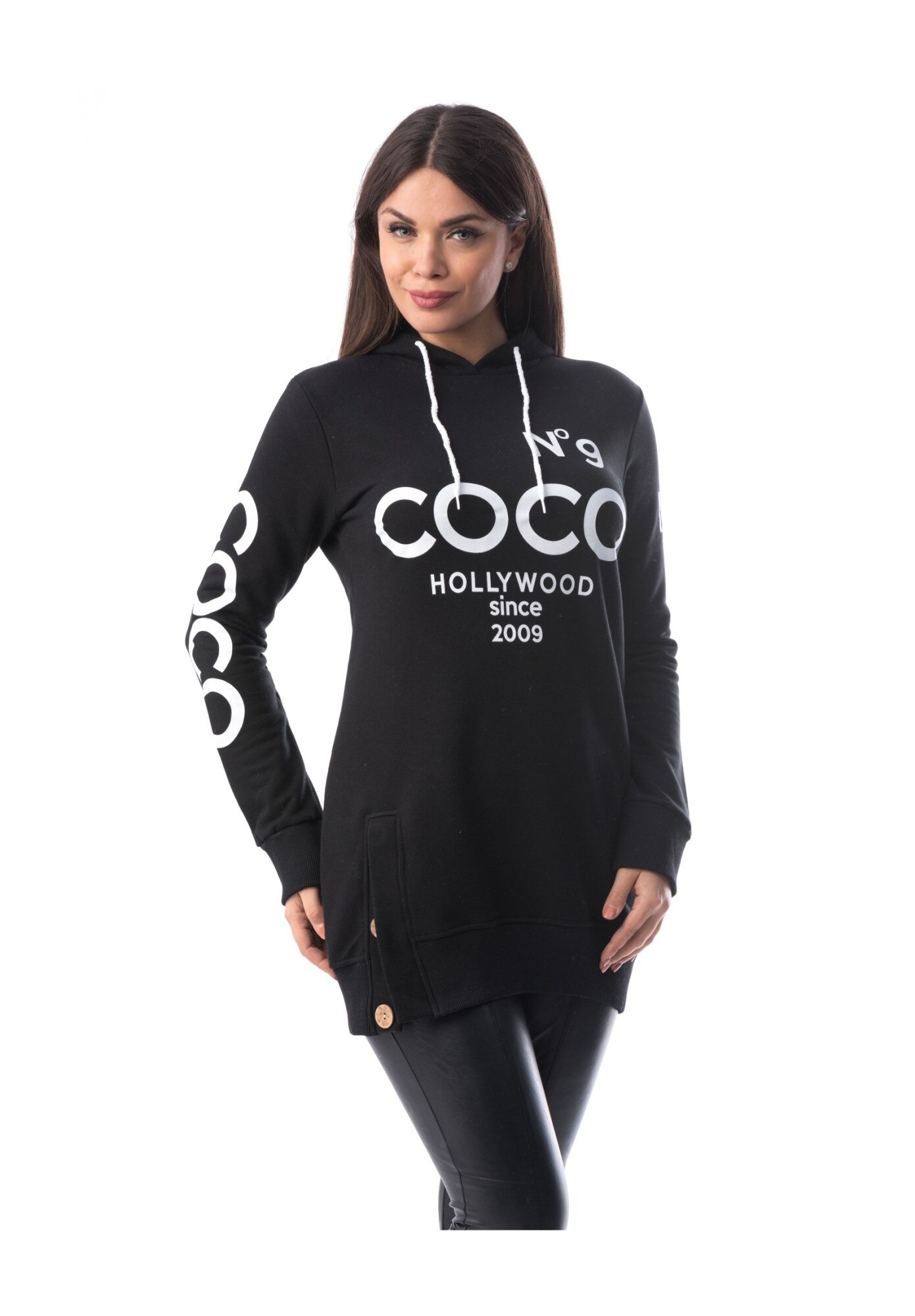 Hanorac dama, Fit One, bumbac