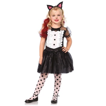 Costum pisicuta eleganta copii 110 cm (3-4 ani) Costum pisicuta eleganta copii 110 cm (3-4 ani)