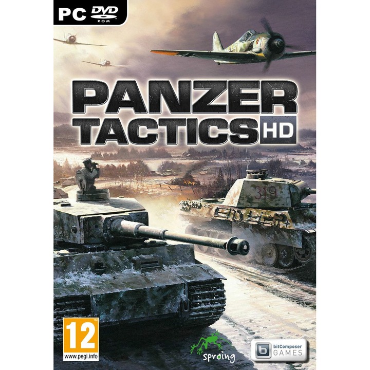 Игра Panzer Tactics HD - компютър