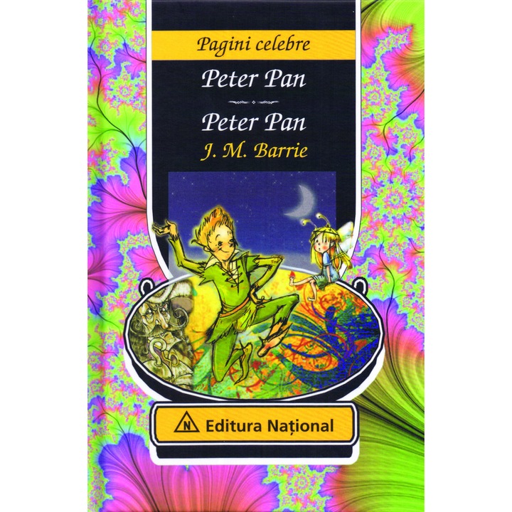 Peter Pan , Editie Bilingva (romana - engleza)