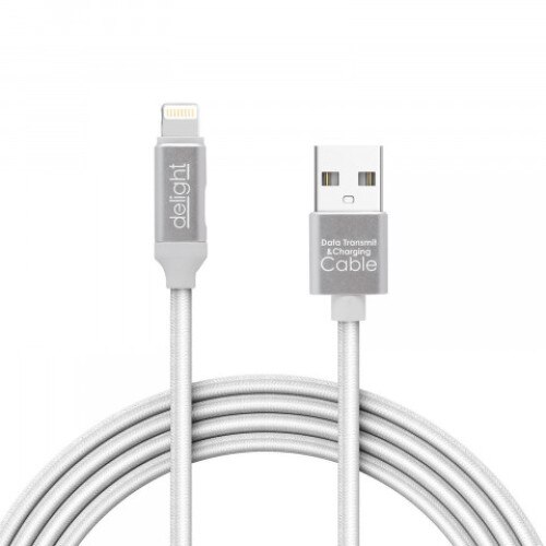 Cablu de date - 2 in 1/incarcare + conexiune headset simultana pentru iPhone 