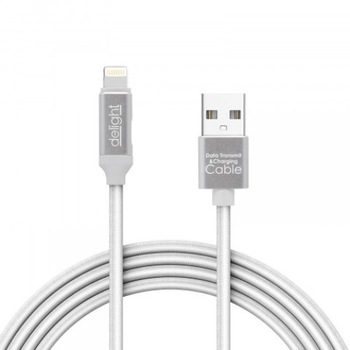 Cablu de date - 2 in 1/incarcare + conexiune headset simultana pentru iPhone  Cablu de date - 2 in 1/incarcare + conexiune headset simultana pentru iPhone