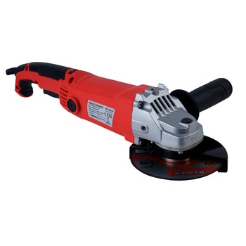 Polizor unghiular (flex) Raider, RD-AG39, 125 mm, 1150 W, viteza variabila Polizor unghiular (flex) Raider, RD-AG39, 125 mm, 1150 W, viteza variabila