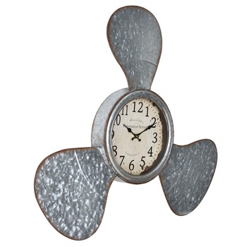 Ceas design de perete Model 7 Elice vapor, en.casa, 61 x 7 x 56 cm, metal cositorit/sticla/MDF, multicolor Ceas design de perete Model 7 Elice vapor, en.casa, 61 x 7 x 56 cm, metal cositorit/sticla/MDF, multicolor