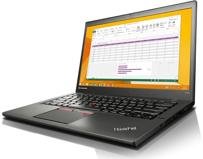 Laptop Lenovo ThinkPad T450 cu procesor Intel® Core™ i5-5300U 2.30