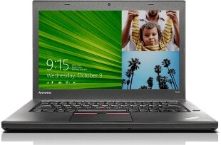 Laptop Lenovo ThinkPad T450 cu procesor Intel® Core™ i5-5300U 2.30