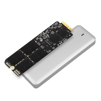 Solid State Drive (SSD) Transcend JetDrive M725 pentru Apple, M.2, 960GB, SATA III, MLC + Carcasa USB 3.0 Solid State Drive (SSD) Transcend JetDrive M725 pentru Apple, M.2, 960GB, SATA III, MLC + Carcasa USB 3.0
