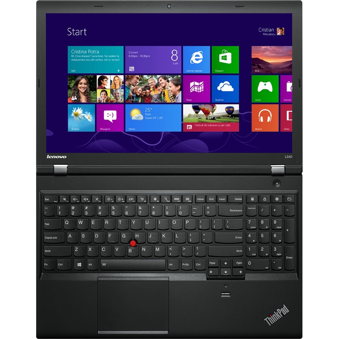 Laptop Lenovo ThinkPad L540 cu procesor Intel® Core™ i5-4210M 2.60