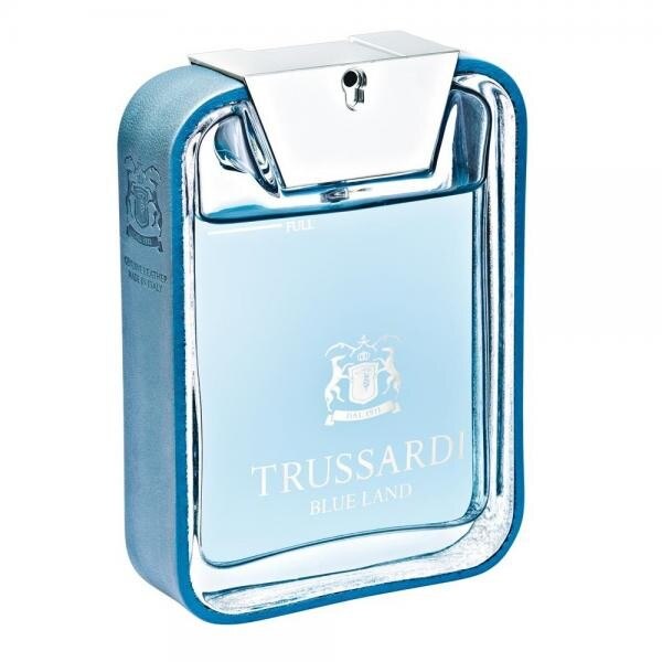 Apa de toaleta Trussardi Blue Land, Barbati, 100ml
