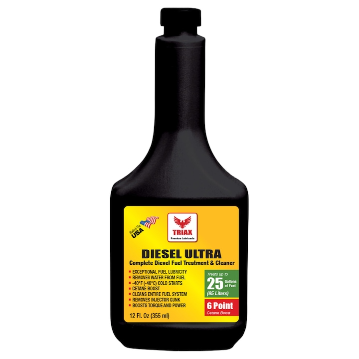 Aditiv motorina Triax Diesel Ultra Complete - All-in-One, 355 ml
