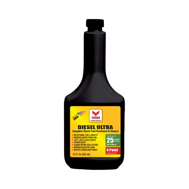 Aditiv motorina Triax Diesel Ultra Complete - All-in-One, 355 ml