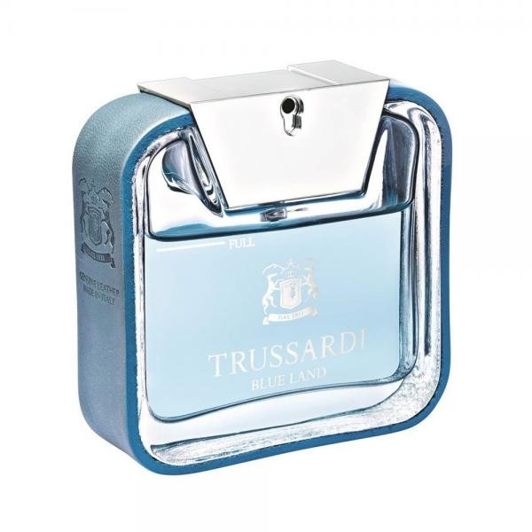 Apa de toaleta Trussardi Blue Land, Barbati, 50ml