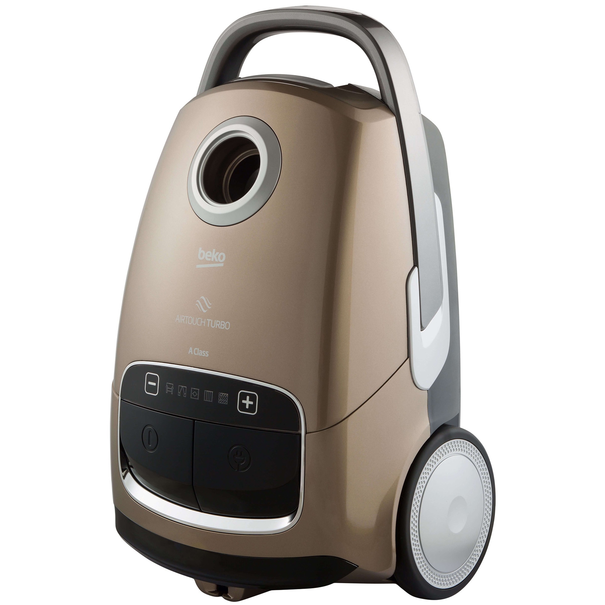 Aspirator cu sac BEKO VCC6480T, 3.5l, filtru HEPA, performanta AAA, 70 dBA, 5 accesorii, 800W
