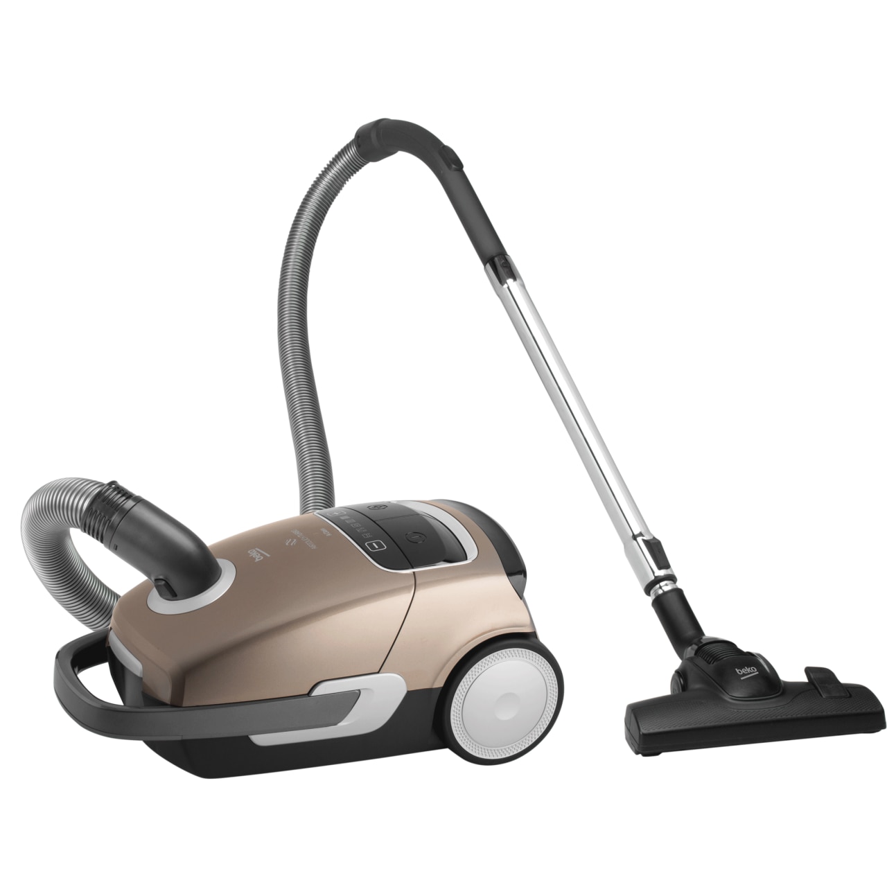 Aspirator cu sac BEKO VCC6480T, 3.5l, filtru HEPA, performanta AAA, 70 dBA, 5 accesorii, 800W