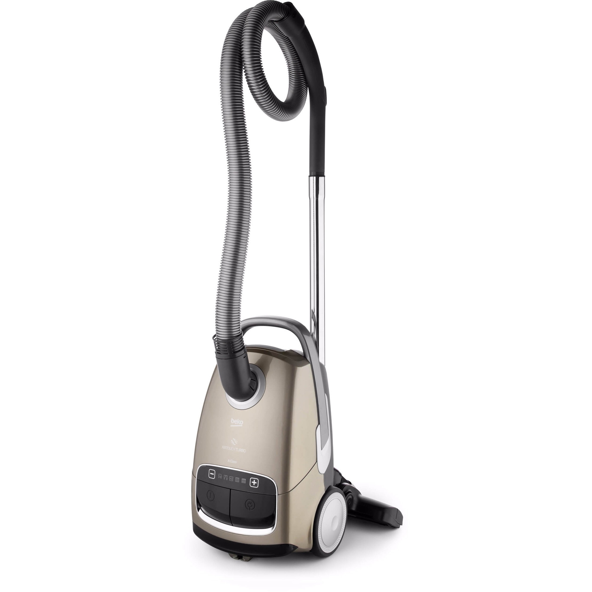Aspirator cu sac BEKO VCC6480T, 3.5l, filtru HEPA, performanta AAA, 70 dBA, 5 accesorii, 800W