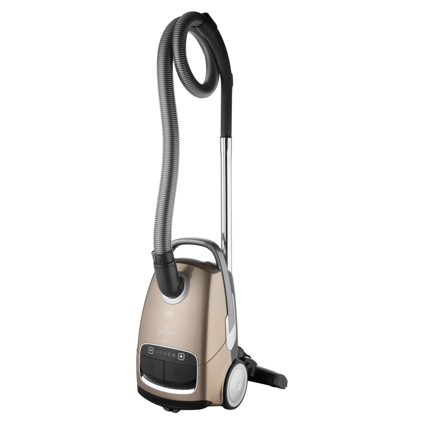 Aspirator cu sac BEKO VCC6480T, 3.5l, filtru HEPA, performanta AAA, 70 dBA, 5 accesorii, 800W