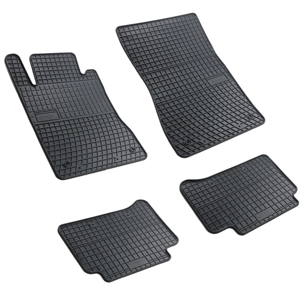 Set 4 covorase/presuri din cauciuc negru antiaderent dedicate MAZDA CX-5 an 2017