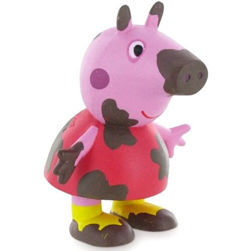 Figurina Peppa murdara Purcelusa Peppa