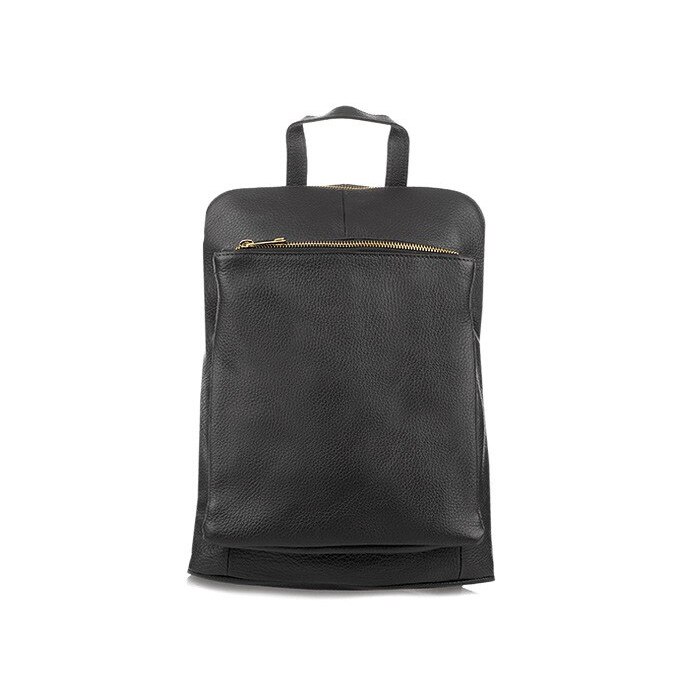 Vera Pelle, Rucsac din piele, Negru