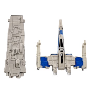 Jucarie Transporter vs. X-Wing Fighter Star Wars, plastic, Multicolor Jucarie Transporter vs. X-Wing Fighter Star Wars, plastic, Multicolor