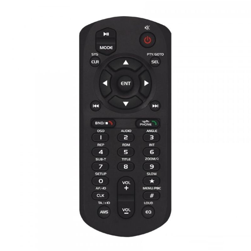 Радио за кола и мултимедиен плейър със сензорен екран, 7-инчов диагонал ...