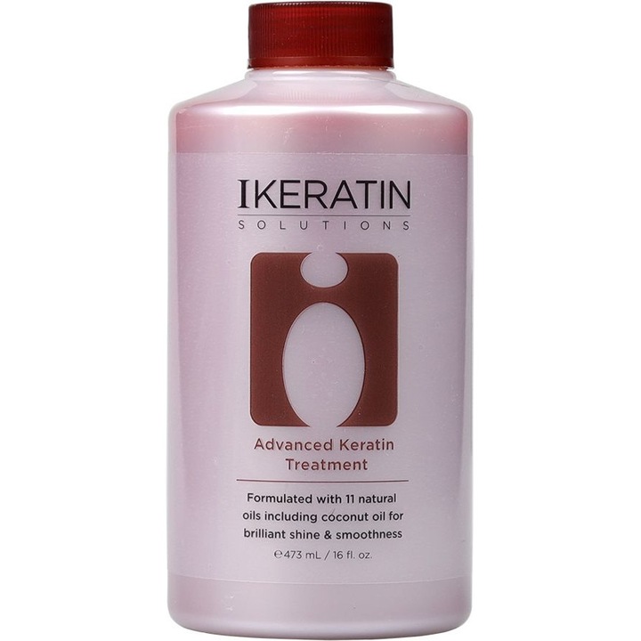 Терапия за коса iStraight Advanced Moisturizing Keratin Treatment 473 мл