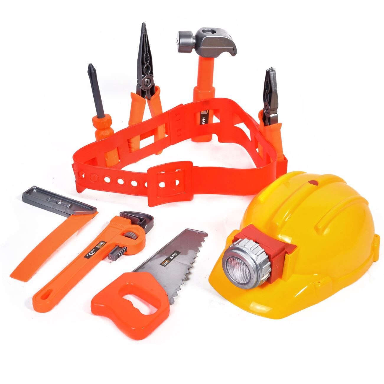 Set ustensile constructie Zola®, 9 piese