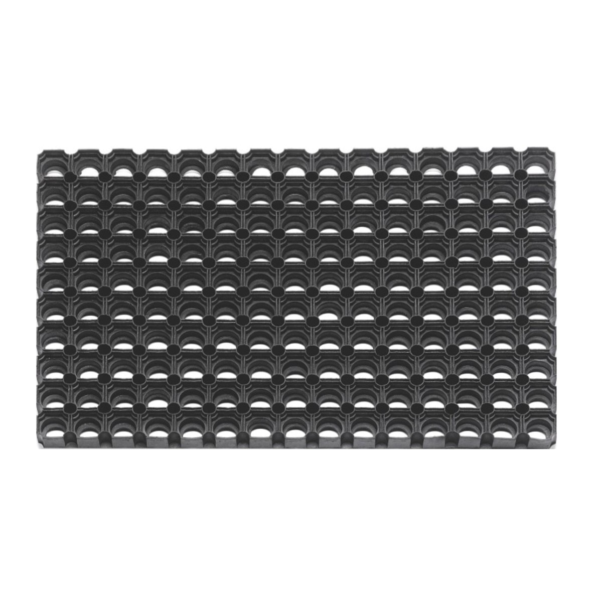 Covor intrare iMKⓇ cauciuc, 60 x 40 cm, negru