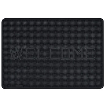 Covor intrare, iMK®, cauciuc, negru, dreptunghiular, 50 x 35 cm Covor intrare, iMK®, cauciuc, negru, dreptunghiular, 50 x 35 cm