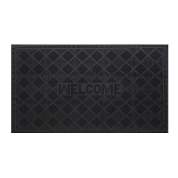 Covor intrare iMKⓇ pentru exterior, cauciuc, 75 x 45 cm, negru Covor intrare iMKⓇ pentru exterior, cauciuc, 75 x 45 cm, negru