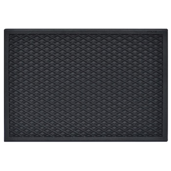 Covor intrare iMKⓇ cauciuc, 55 x 36 cm, negru Covor intrare iMKⓇ cauciuc, 55 x 36 cm, negru
