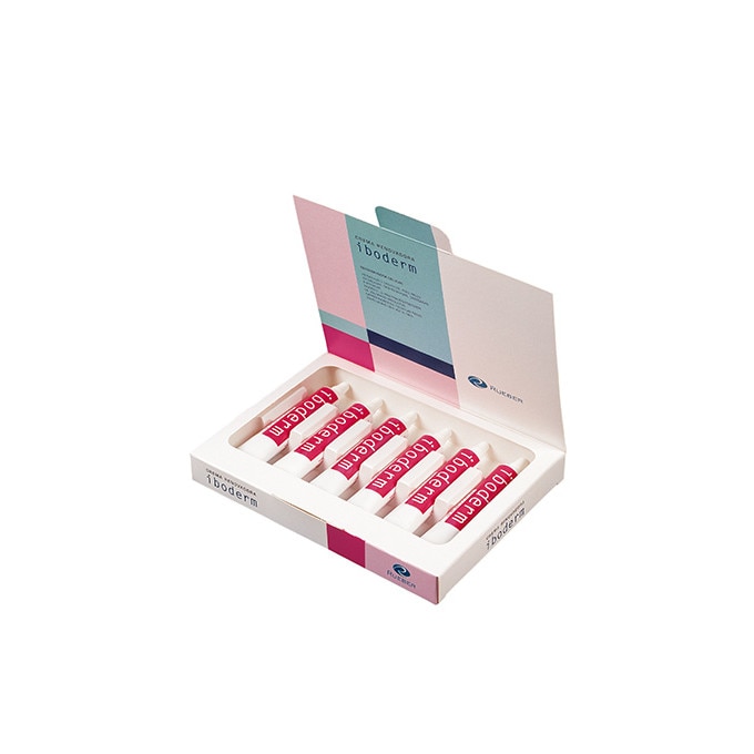 Crema Capilara Regeneranta Iboderm Rueber 6x12ml/tub