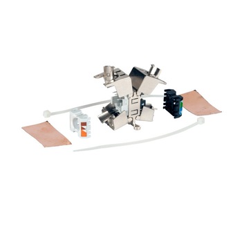 Modul conectare cablu de retea Cat 6A FTP Efb Elektronik 10 Gb Modul conectare cablu de retea Cat 6A FTP Efb Elektronik 10 Gb