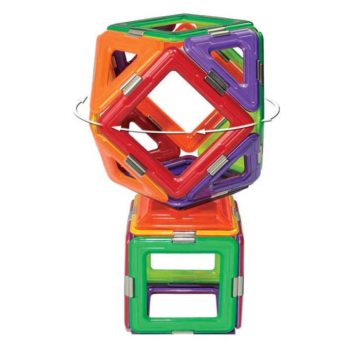 Магнитен конструктор, GEOSMART, Solar Spinner