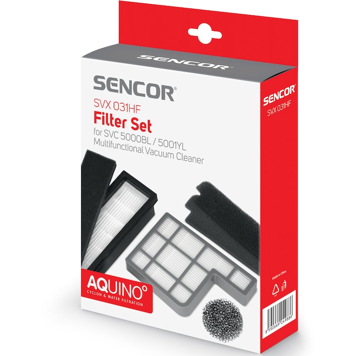 Sencor SVX 031HF HEPA szűrő, SVC 500x porszívókhoz