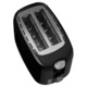 Тостер Sencor STS 2607BK, 750 W, черен