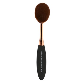 Pensula pentru fond de ten Royal Deluxe Makeup Brush No 3 Pensula pentru fond de ten Royal Deluxe Makeup Brush No 3