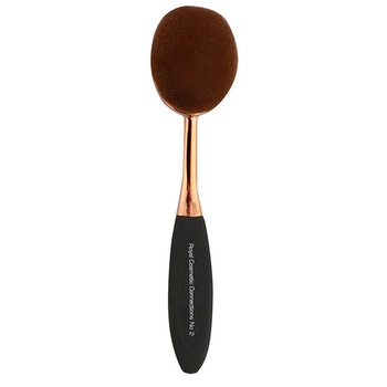 Pensula pentru fond de ten Royal Deluxe Makeup Brush No 2 Pensula pentru fond de ten Royal Deluxe Makeup Brush No 2