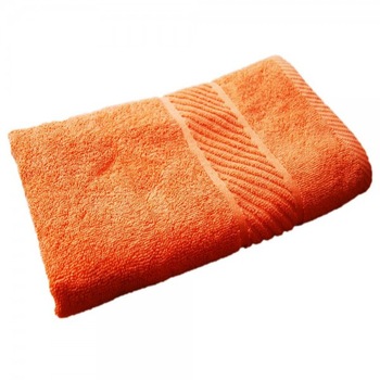 Prosop baie iMKⓇ bumbac, 130 x 70 cm, portocaliu Prosop baie iMKⓇ bumbac, 130 x 70 cm, portocaliu