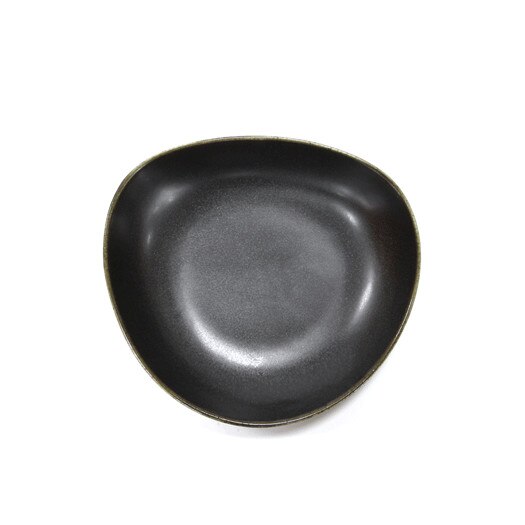 Farfurie ANTIQUE BLACK poertelan adanca pentru supa 23cm