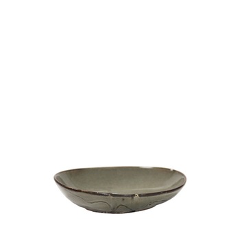 Farfurie desert ANTIQUE GREY portelan 21cm Farfurie desert ANTIQUE GREY portelan 21cm