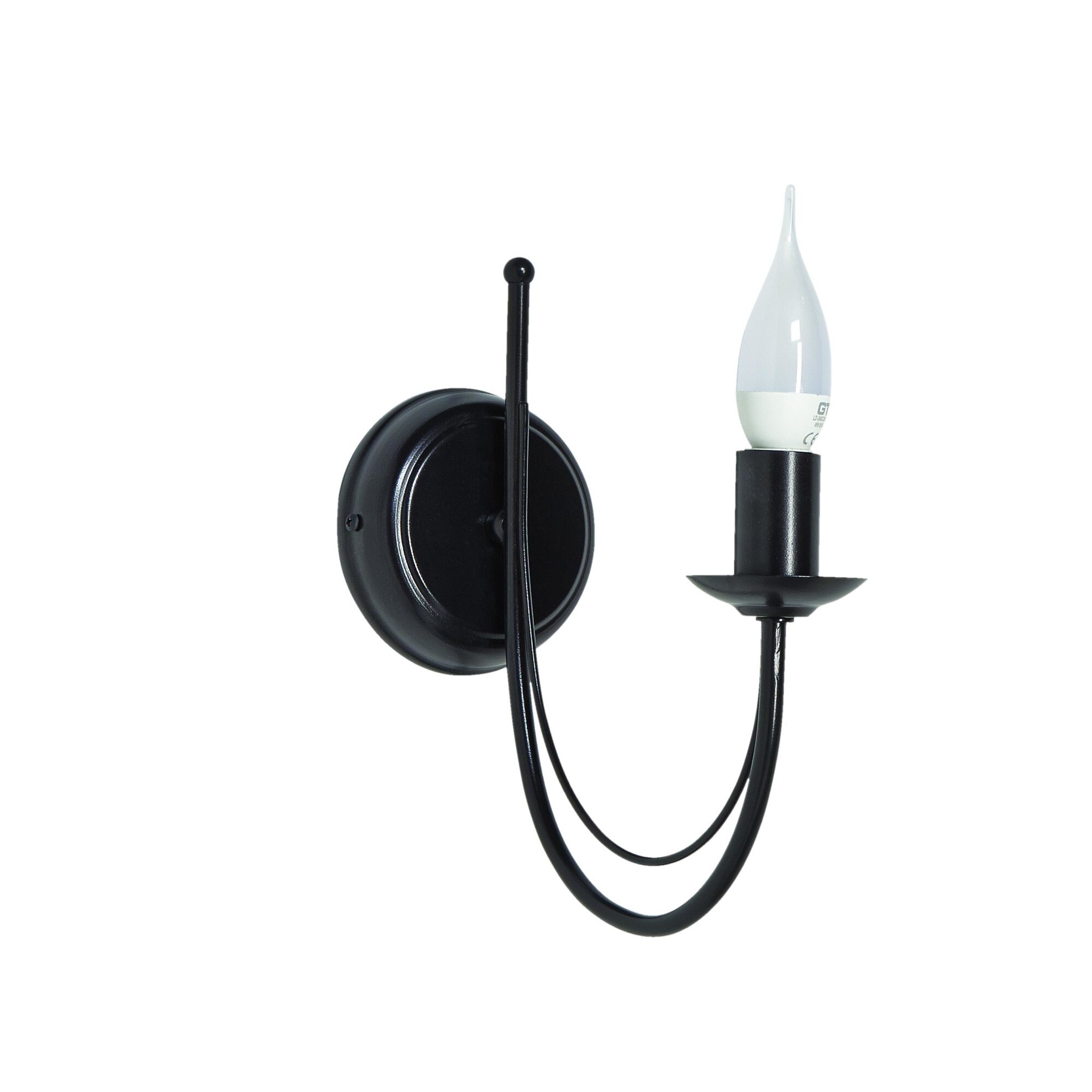 Aplica Lampex Nicosia, Negru