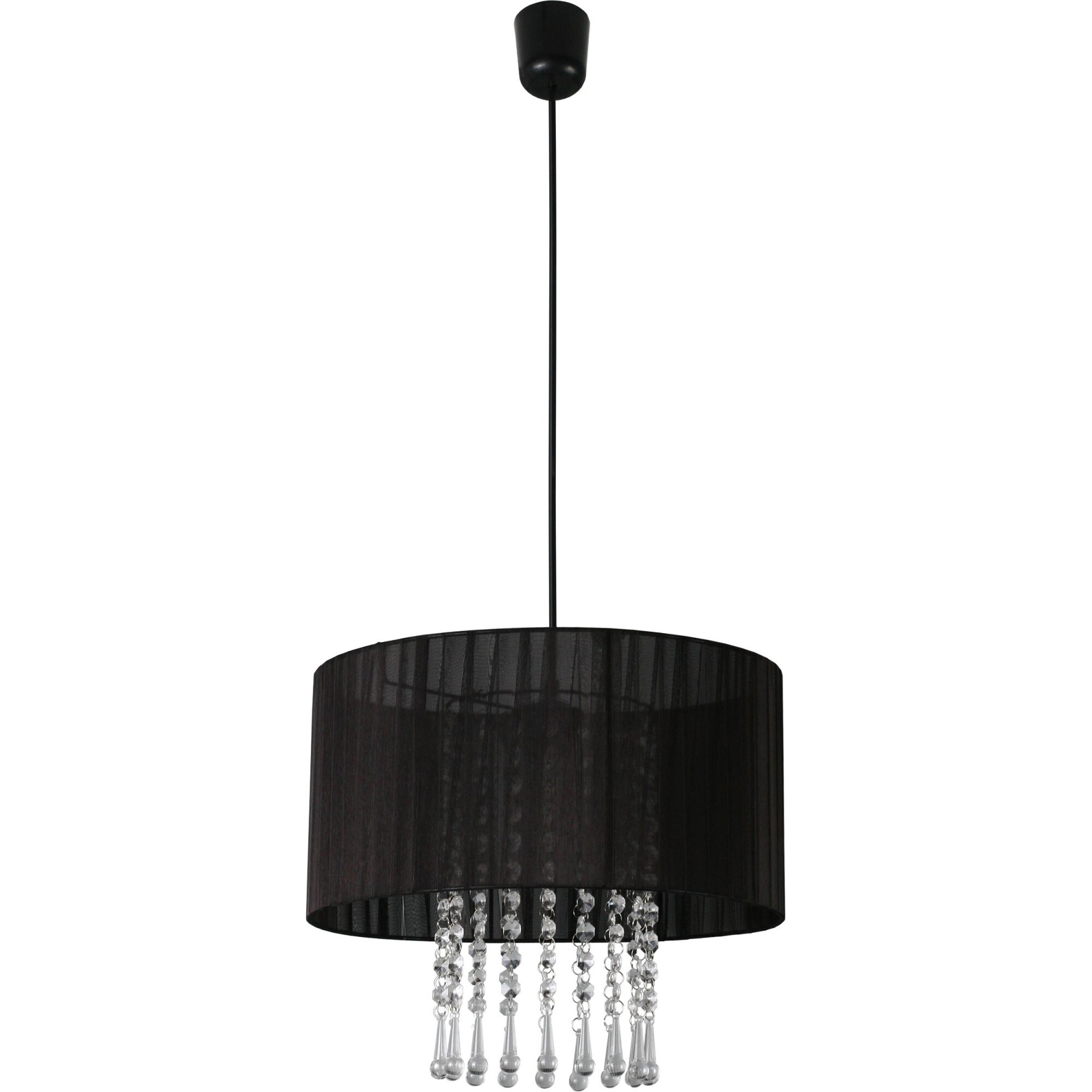 Pendul Lampex Venetia, 27, 1 × 60W, negru