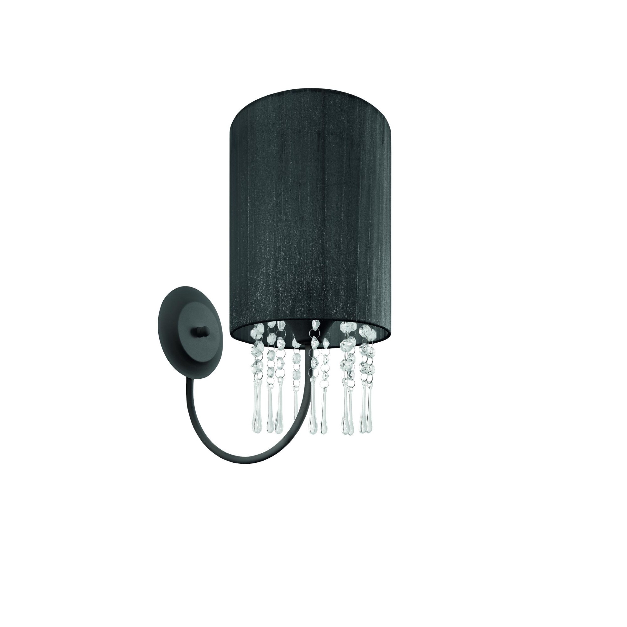 Aplica Lampex Venice, Negru