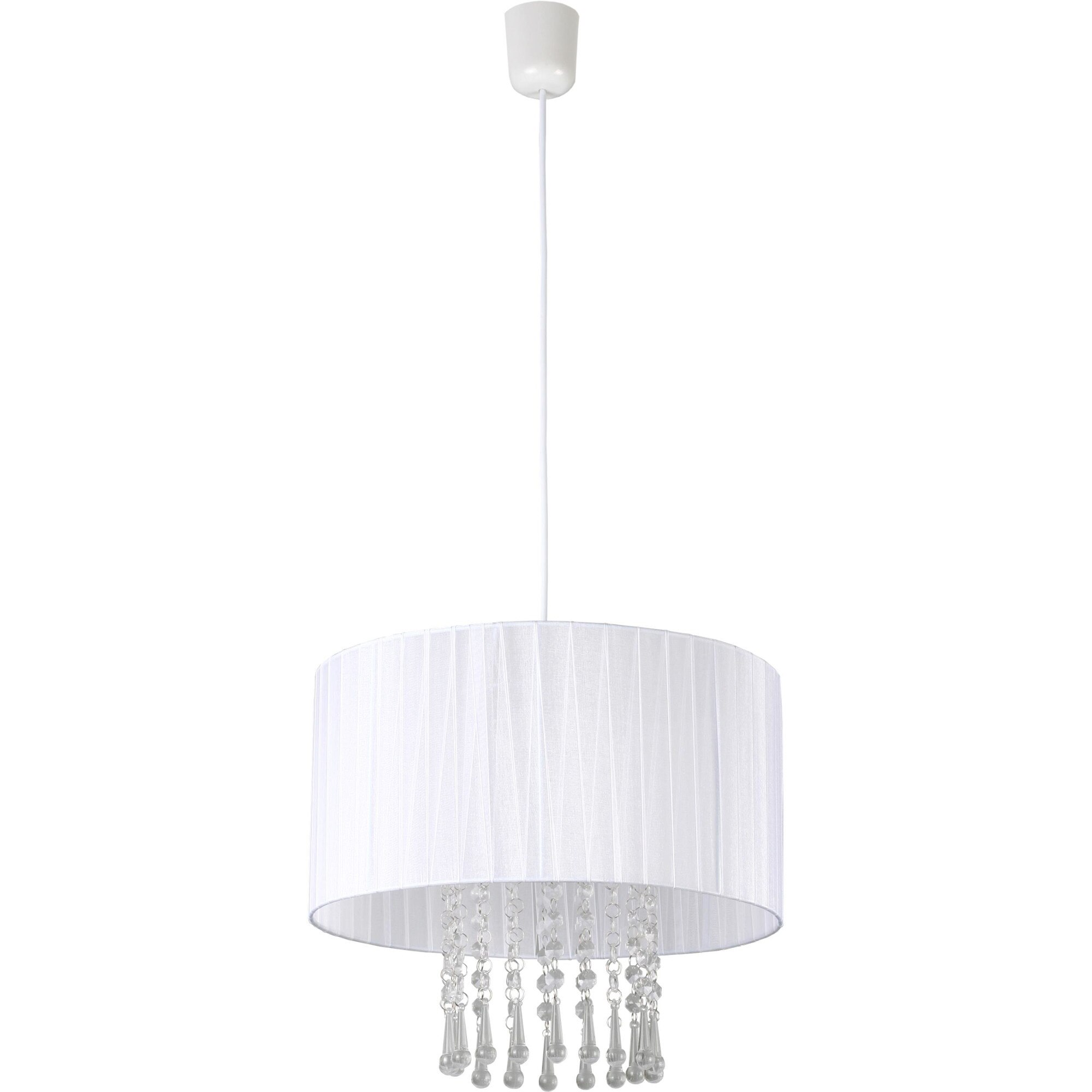 Pendul Lampex Venetia, 27, 1 × 60W, alb