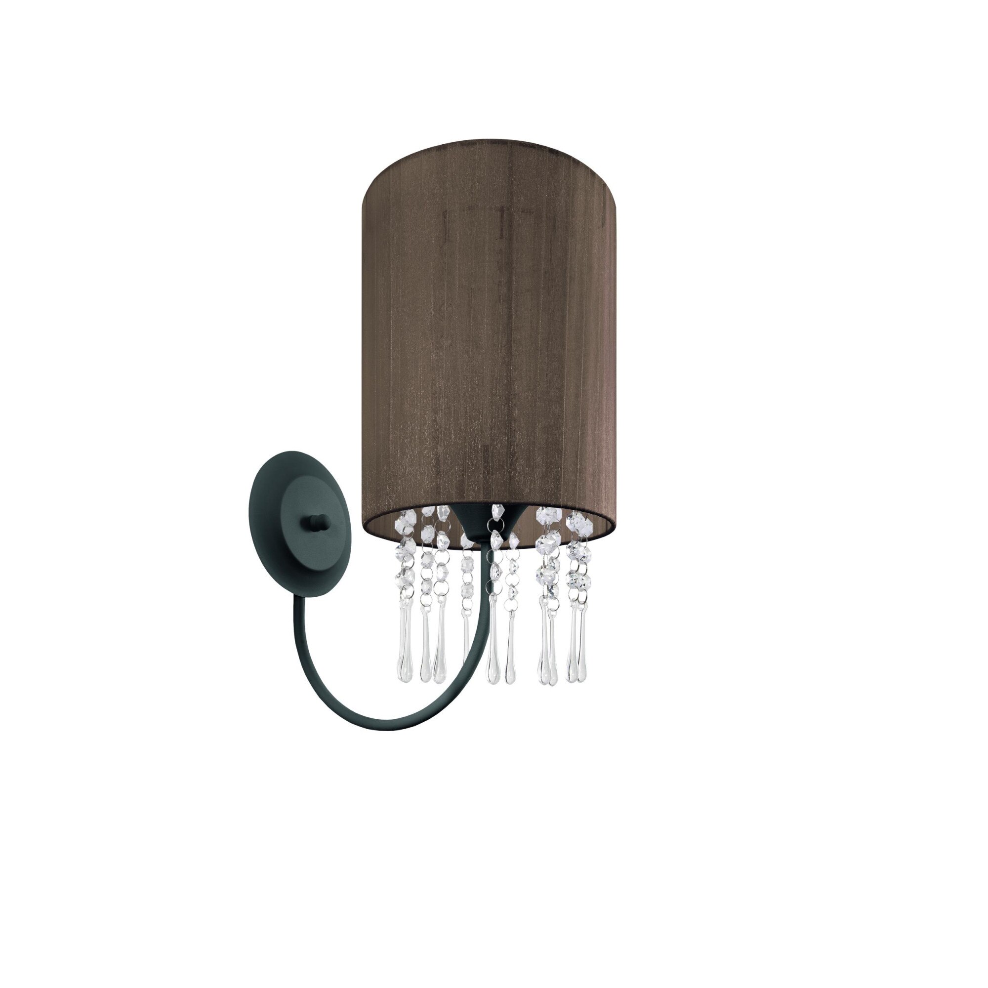 Aplica Lampex Venetia, 27, 1 × 60W, maro